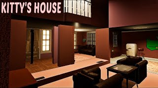 Exploring The Backrooms  Level 974  Kittys House  VR [upl. by Eniretak660]