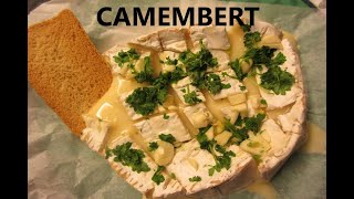 BAKED CAMEMBERT CHEESE [upl. by Baudoin305]