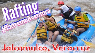 Rafting en Jalcomulco Aventura Extrema Río Pescados Veracruz México 🐟🐟😱📽️ [upl. by Eberta]