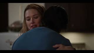 Virgin River Season 4  Kiss Scene  Mel and Jack Alexandra Breckenridge and Martin Henderson [upl. by Edra39]