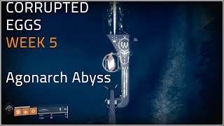 All Corrupted Eggs  Ascendant Challenge quotAgonarch Abyssquot  Destiny 2 Forsaken [upl. by Rheingold]