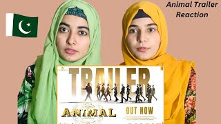 ANIMAL OFFICIAL TRAILER Reaction Ranbir Kapoor  Rashmika M Anil K Bobby D  Sandeep Vanga [upl. by Refinnaj]