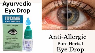 ITONE HERBAL EYE DROPReview [upl. by Olzsal]