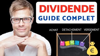 Versement des dividendes  tout comprendre LE GUIDE INTEGRAL [upl. by Eehtomit603]