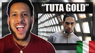 Mahmood  TUTA GOLD Sanremo 2024  BRITISH REACTION [upl. by Mroz]