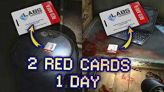 2 Red Cards in 1 Day — BEST LOOT in Tarkov 22 [upl. by Izy]