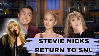 Stevie Nicks Returns to ‘SNL’ With Powerful Performances of ‘The Lighthouse’ amp ‘Edge of Seventeen’ [upl. by Ellerrad]