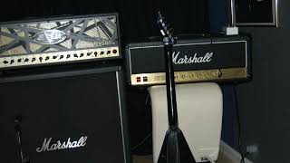 EVH 5150III 100S EL34 vs Marshall JCM800 2203 [upl. by Yenhpad125]