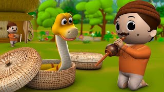 Saanp aur Sapere ki Sapne 3D Animated Hindi Moral Stories for Kids साँप और सपेरे की सपने Tales [upl. by Eveline]