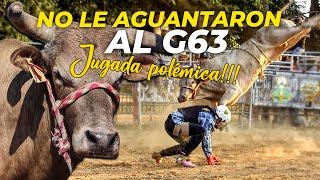 ¡NO LE AGUANTARON AL TORO G63 de Rancho El Aguaje 🔥 Vaquero de Colima [upl. by Rosenblum460]