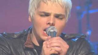 My chemical Romance Cancer live studio with aol sessions [upl. by Ketty]