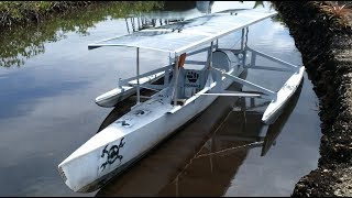 Ultralight Solar Speedboat 031 Cmon Sun [upl. by Barmen637]