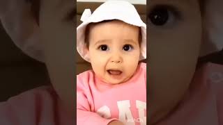 Cute baby and funny dog 😂 shorts cute smile baby funny funnybaby funnyvideo cutebaby viral [upl. by Hnao]