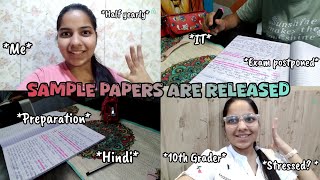 ITs Exam postponed  Hindi and IT mid term exam  CBSE 10th Grader  Radhe Radhe  Waffle Bae [upl. by Haimaj]