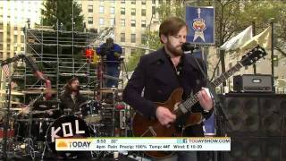 Kings Of Leon  The End Live On Today Show [upl. by Lilithe]