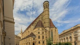 The French Gothic Style Minoritenkirche in Viennas First District [upl. by Ard]