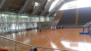 BALONCESTO CON EL ESTILO PROFESIONAL NBA [upl. by Adnylem891]