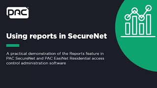 Using Reports in SecureNet [upl. by Yngad]