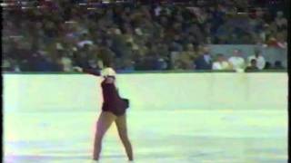 1984 WInter Olympics  Ladies Figure Skating Free Skate Part 6 [upl. by Sheryle]