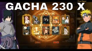 GACHA 230X ► Unlimited Ninja Ninja Classic  Anime Ninja  Ninja World Online [upl. by Ardnaz]