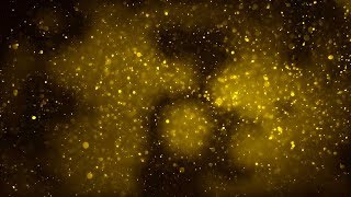 Gold Glitter Particles New Years Eve background [upl. by Thay21]