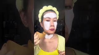 100 collagen melting mask Riman [upl. by Silvan]