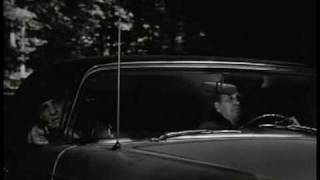 Thunder Road 1958 Car Scenes Part 1 of 2 [upl. by Black]