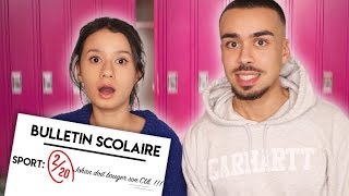 MA SOEUR LIT MES BULLETINS SCOLAIRES  COLLÈGE  LYCÉE [upl. by Arhsub]