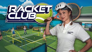 It’s FINALLY here Racket Club VR Review [upl. by Floridia677]