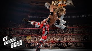 Amazing MidAir Finishers WWE Top 10 [upl. by Norbert]