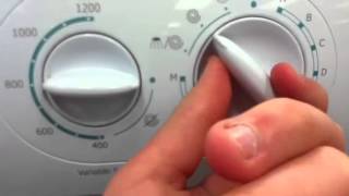 Hotpoint Aqualtis Creda W220VW Tricity Bendix AW1053W Zanus [upl. by Nahshunn]