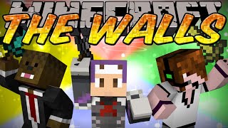 FLAWLESS VICTORY  Minecraft MiniGame The Walls wDeadlox amp JeromeASF [upl. by Ethbin]