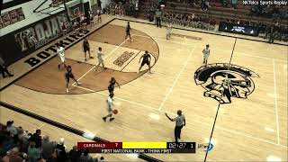 New Bremen vs Botkins  Varsity Boys Basketball  January 20 2024 [upl. by Budde]