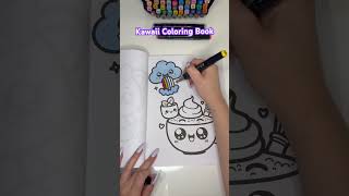 KAWAII Coloring Book coloringbook coloring [upl. by Heyde515]