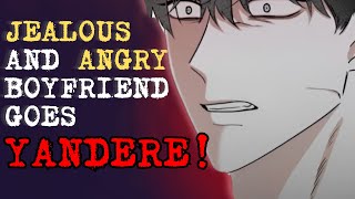 Jealous Boyfriend Goes Yandere Arguing  Possessive  Asmr Roleplay  Yandere Boyfriend Asmr [upl. by Lohcin176]