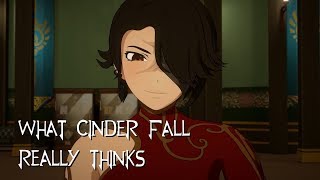 What Cinder Fall REALLY Thinks of Jaune Ft Pentaclipse RWBY Thoughts [upl. by Moscow682]