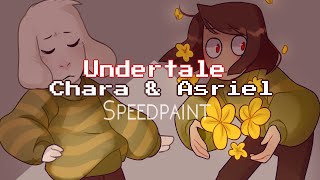 Undertale  Speedpaint [upl. by Hayimas339]