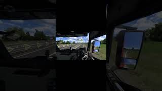 Euro Truck Simulator 2  Relaxing Sunny Day Drive Through Stunning Landscapes  ETS2 [upl. by Ahsaetan]