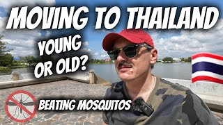 Moving To Thailand Young Or Old  Keeping Mosquitoes Out [upl. by Jemmy]