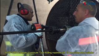 Retubing Heat Exchanger [upl. by Battiste]