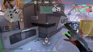 아박 소바 밴달 3킬 Icebox Sova 3 kill [upl. by Eerrehs]