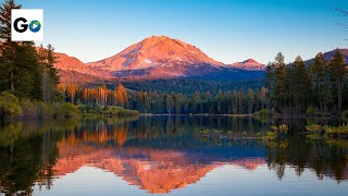 Lassen Volcanic National Park [upl. by Mag287]