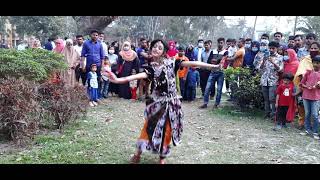 Paharia Shaper KhelaBeder Meye JoshnaDance Coverd By Rupkatha [upl. by Zashin]