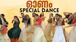 Onam special one shot dance🌼🕺👯‍♀️  VRINDHRJUN ft Arjunarts students😍 Happy Onam🥰❤️ [upl. by Irved]