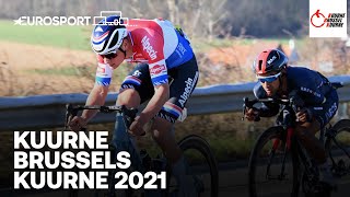 Kuurne–Brussels–Kuurne 2021  Highlights  Cycling  Eurosport [upl. by Antonia]