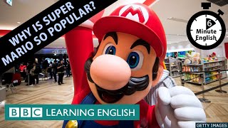 Why is Super Mario so popular  6 Minute English [upl. by Tavey]