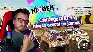 DIRT 5  Nixgen à fond les manettes pour distancer Pyt [upl. by Tennaj912]