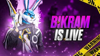 Bikram gamer yt free fire Live Stream  bikram gamer yt [upl. by Puri]