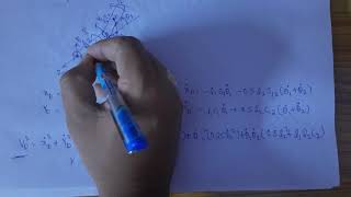 derive equation of motion using lagrangian method of 2 dof robot [upl. by Nirahs]