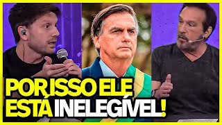 PÂNICO DEBATE SOBRE A VOLTA DE BOLSONARO  2024 17 [upl. by Adnat]